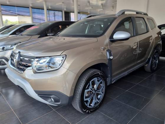 RENAULT DUSTER 1.6 16V SCE FLEX ICONIC X-TRONIC
